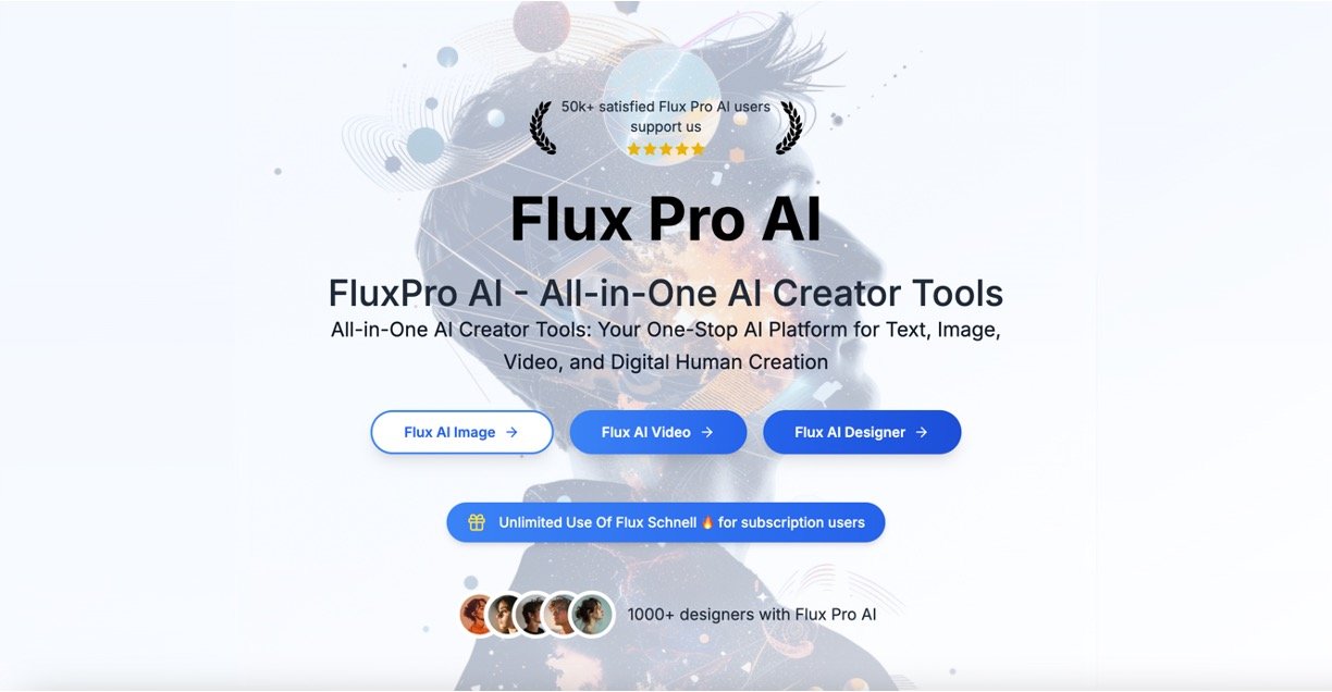 Flux Pro AI