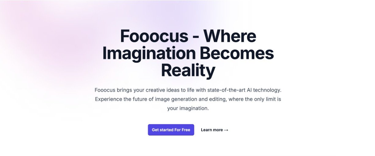Fooocus AI