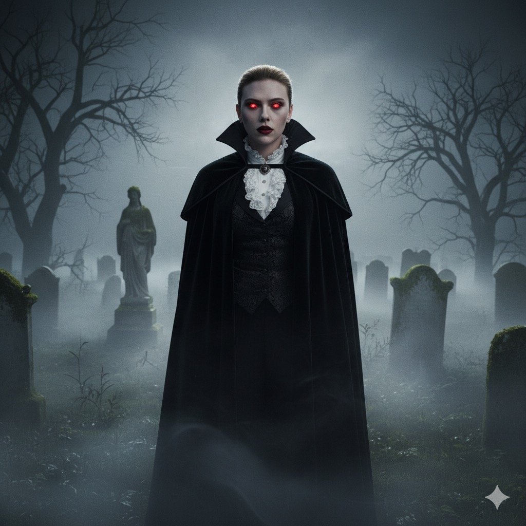 Halloween AI Prompts for Selfies