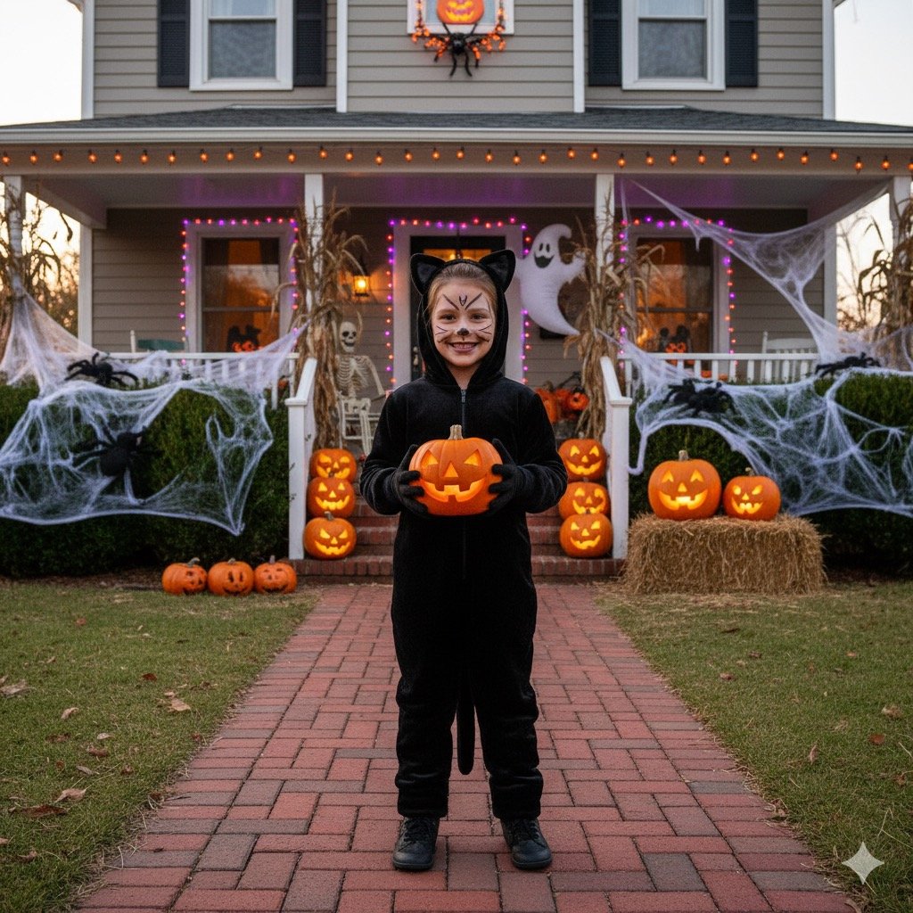 Halloween Girls AI Prompts