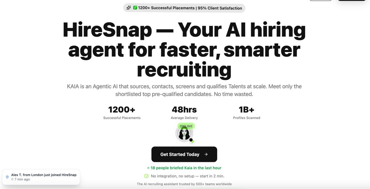 HireSnap AI