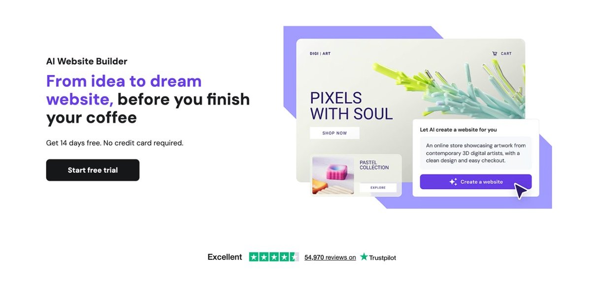 Hostinger AI Website Builder