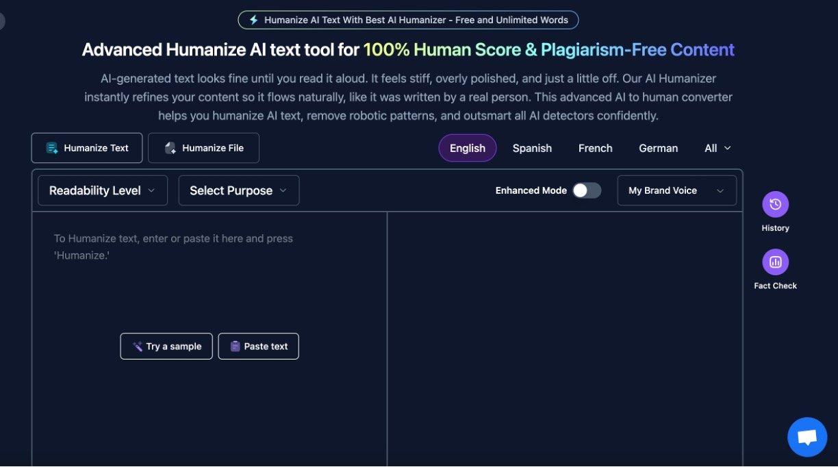 Humanize AI Text