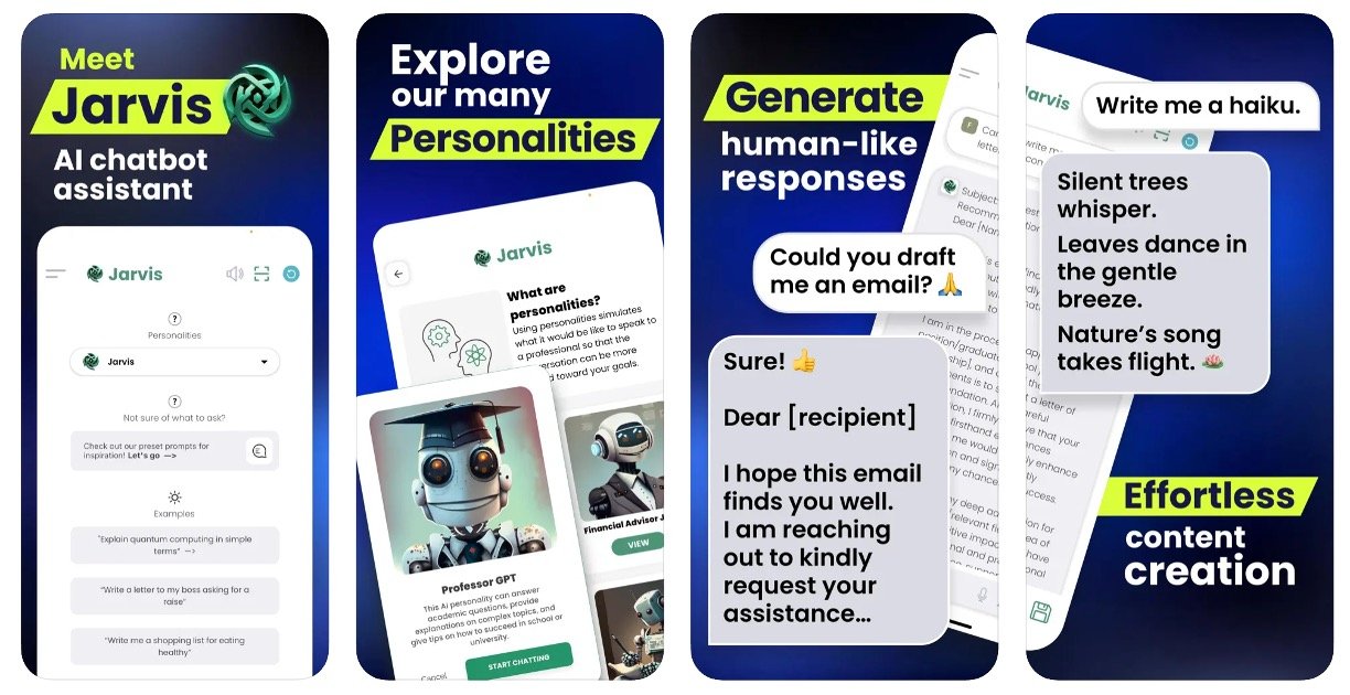 Jarvis AI Chatbot