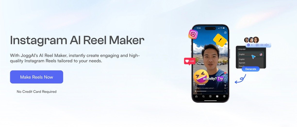 Jogg AI Reel Maker