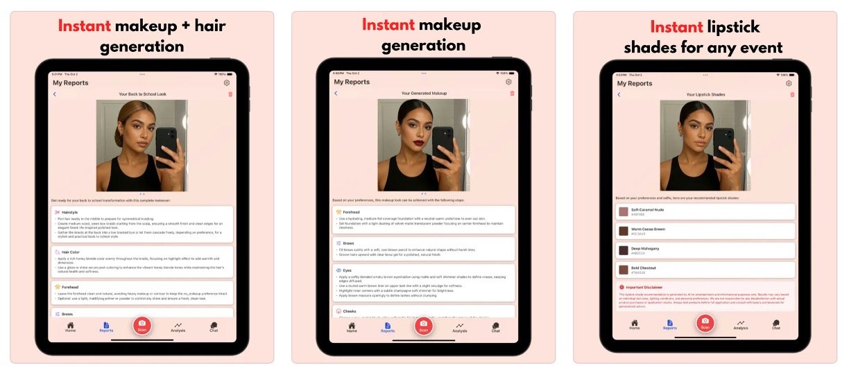 Makeup Check AI