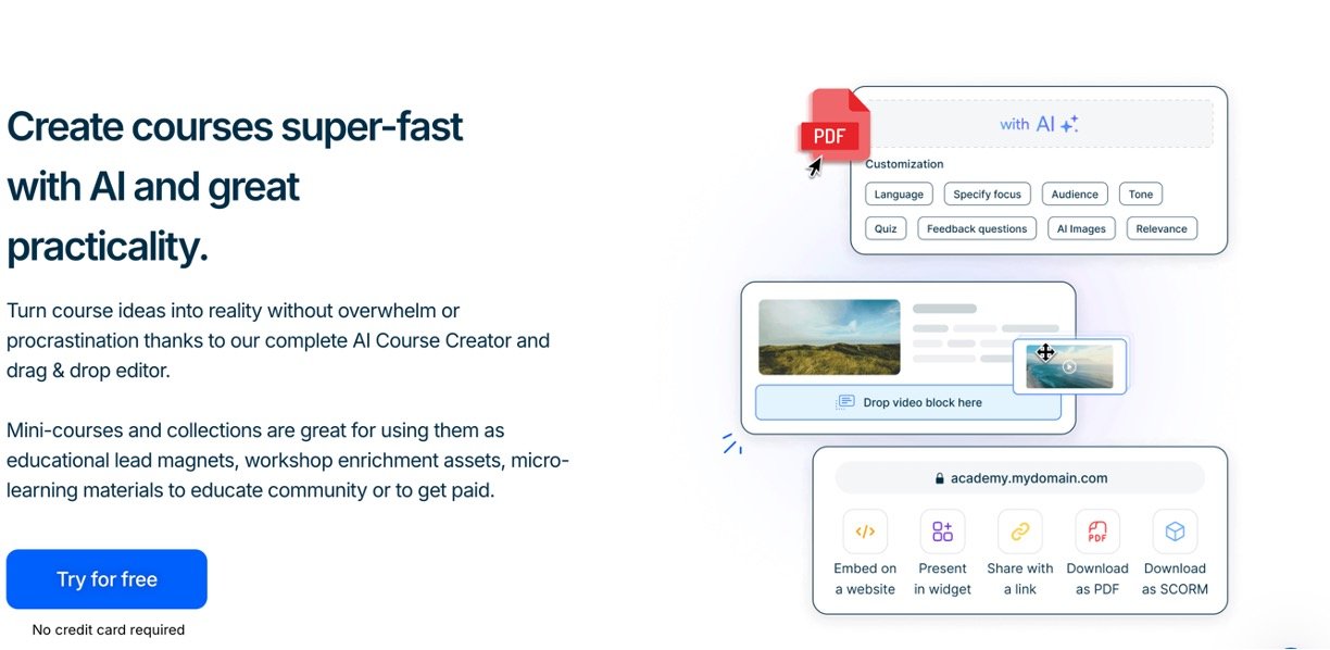 Mini Course Generator