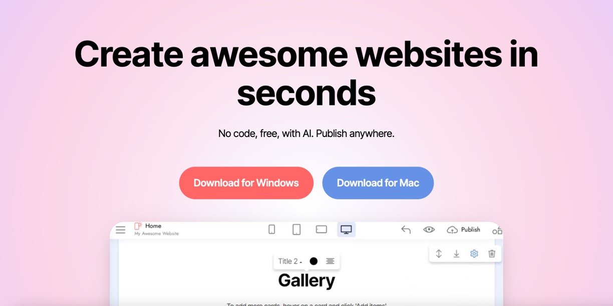 Mobirise AI
