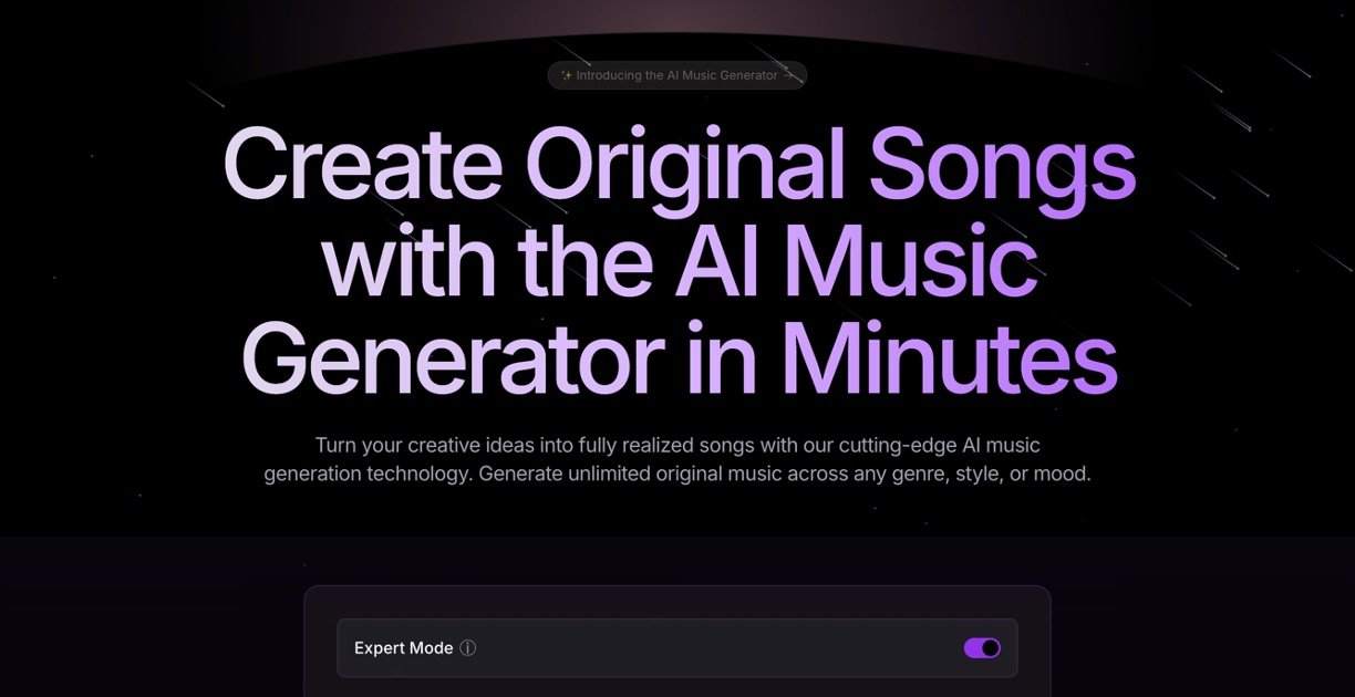 MusicGeneratorAI