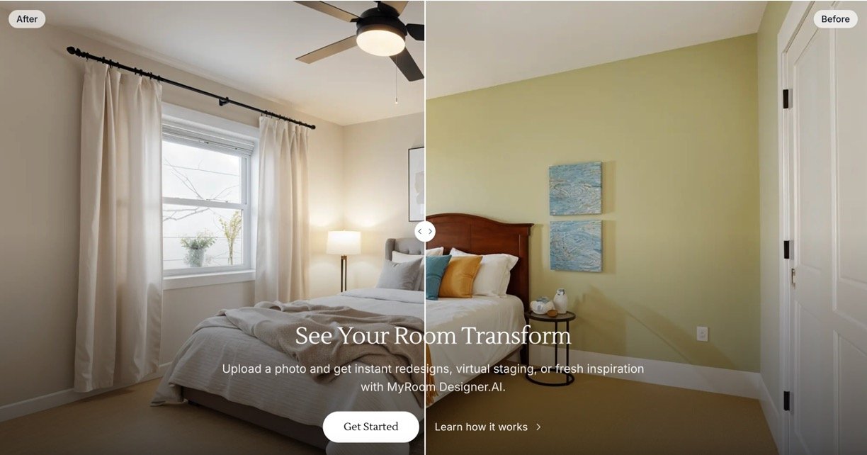 MyRoomDesigner AI