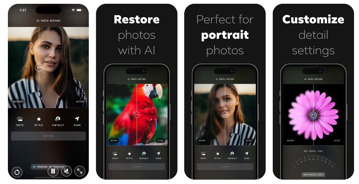 Photo Restore AI