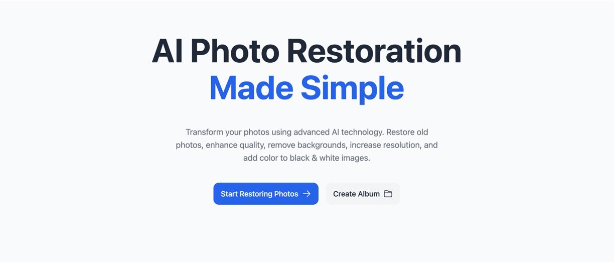 PhotoRestore