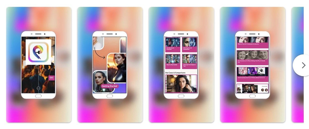 Pica AI Enhancer App
