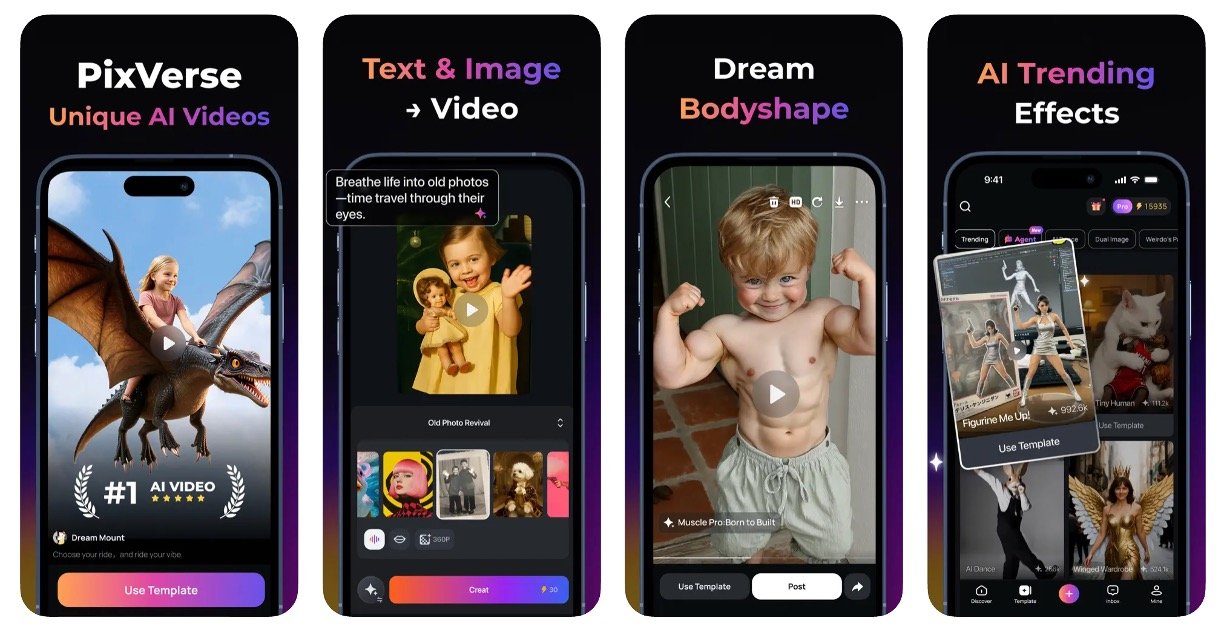 PixVerse AI Video Generator
