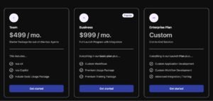 Raia AI Pricing