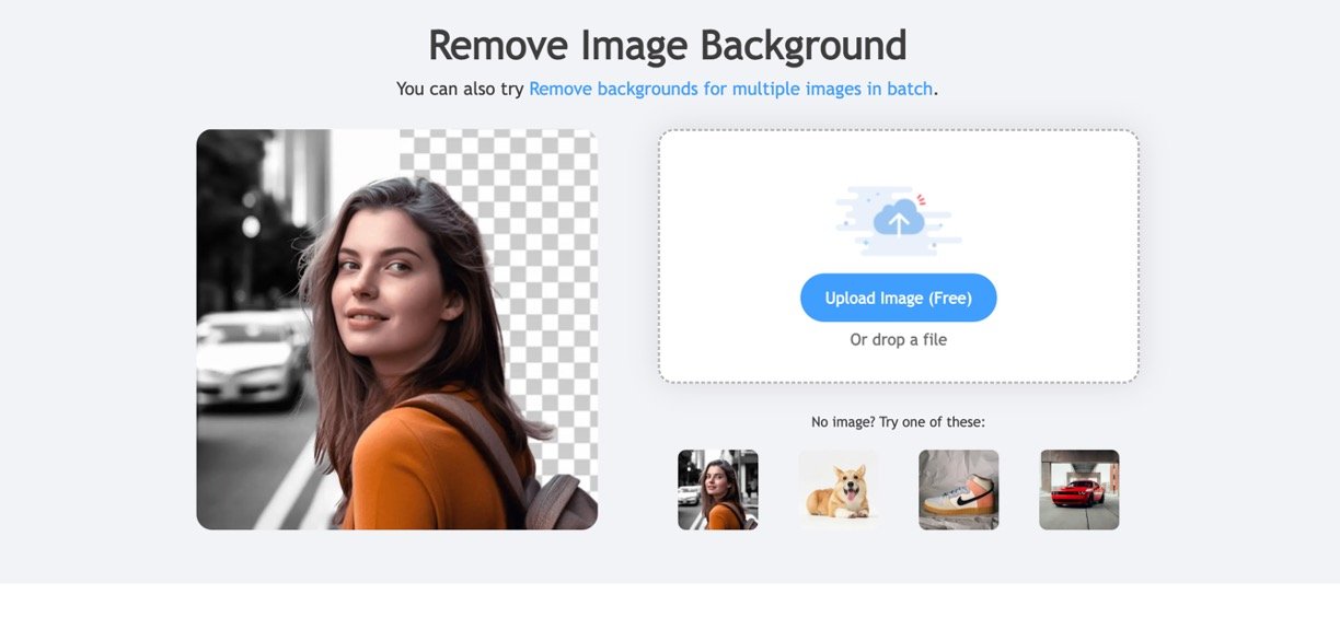 Remaker AI Background Remover