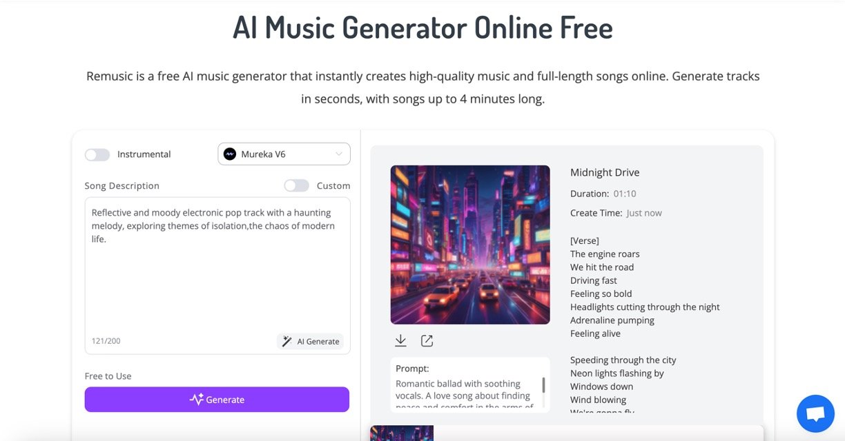 Remusic AI