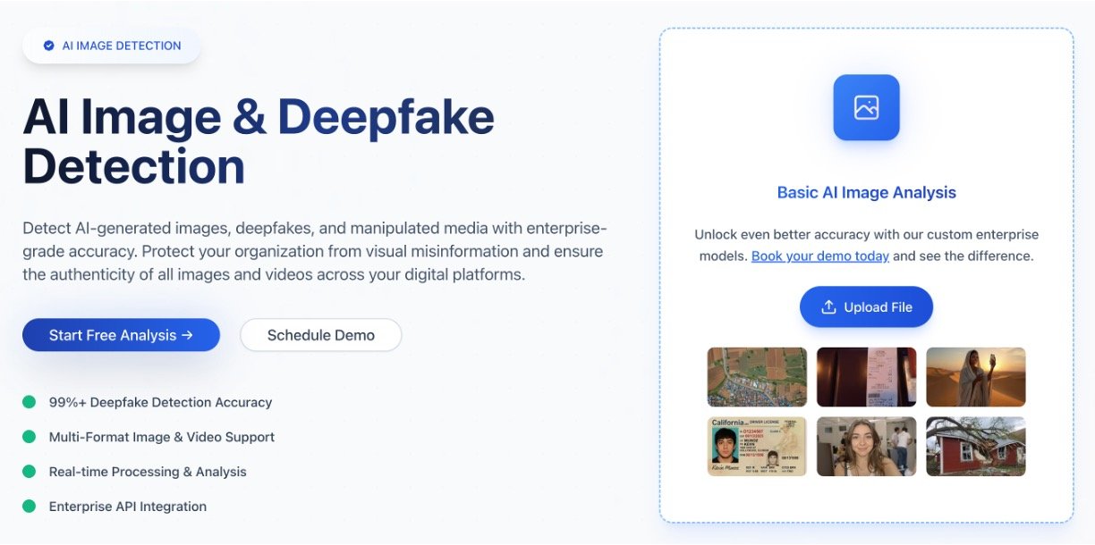 TruthScan AI Image Detector