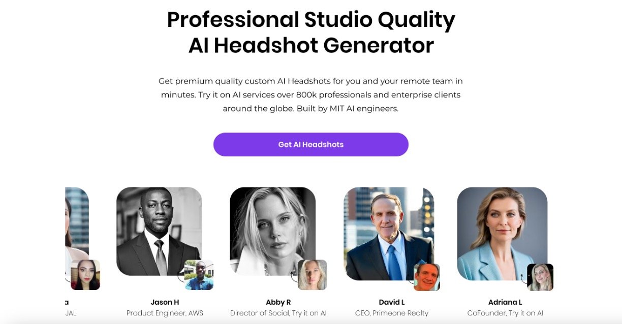 Try it on AI