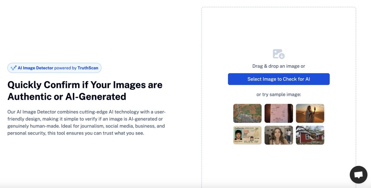 Undetectable AI Image Detector