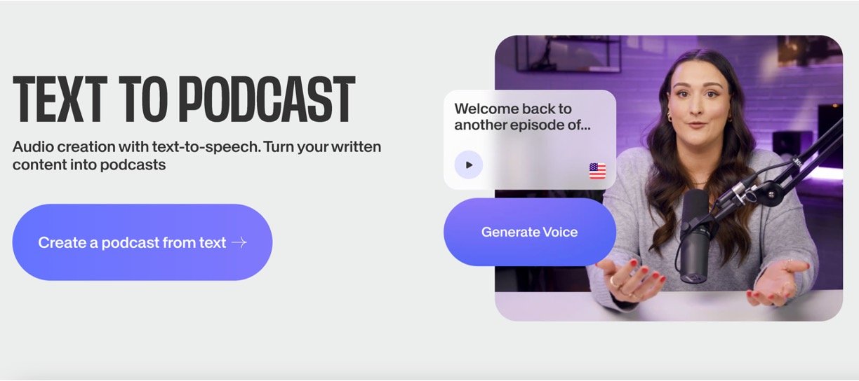 VEED AI Podcast Generator