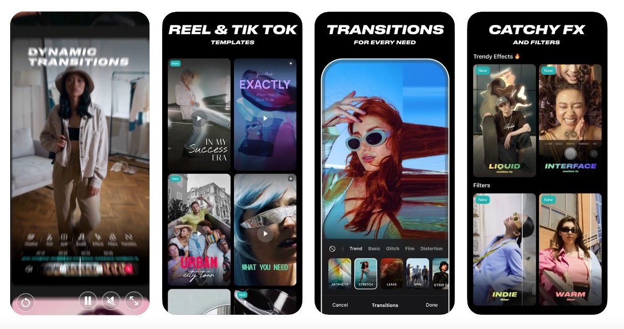 Vids AI Reels Video Editor