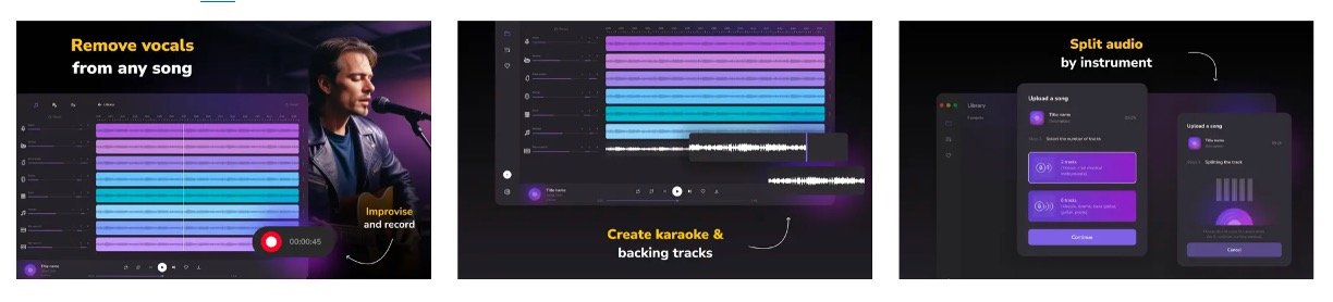 Vocal Remover AI
