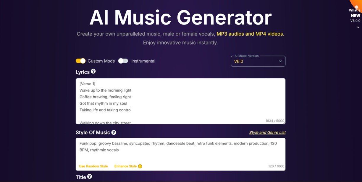 iLoveSong AI