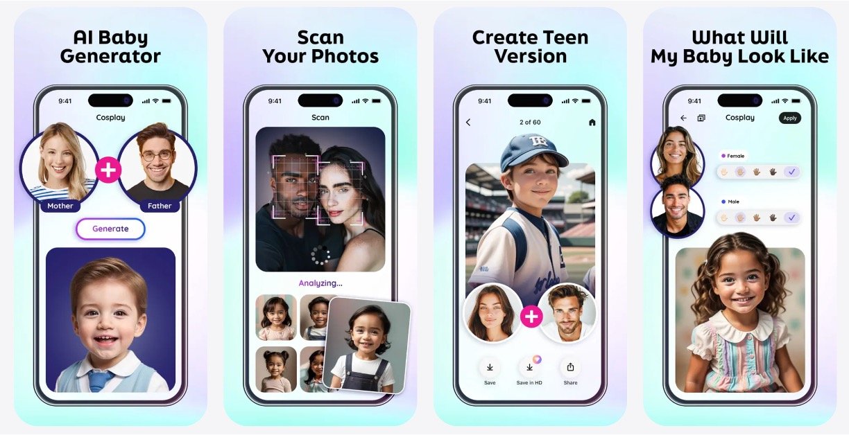 AI Baby Face Generator Cosplay