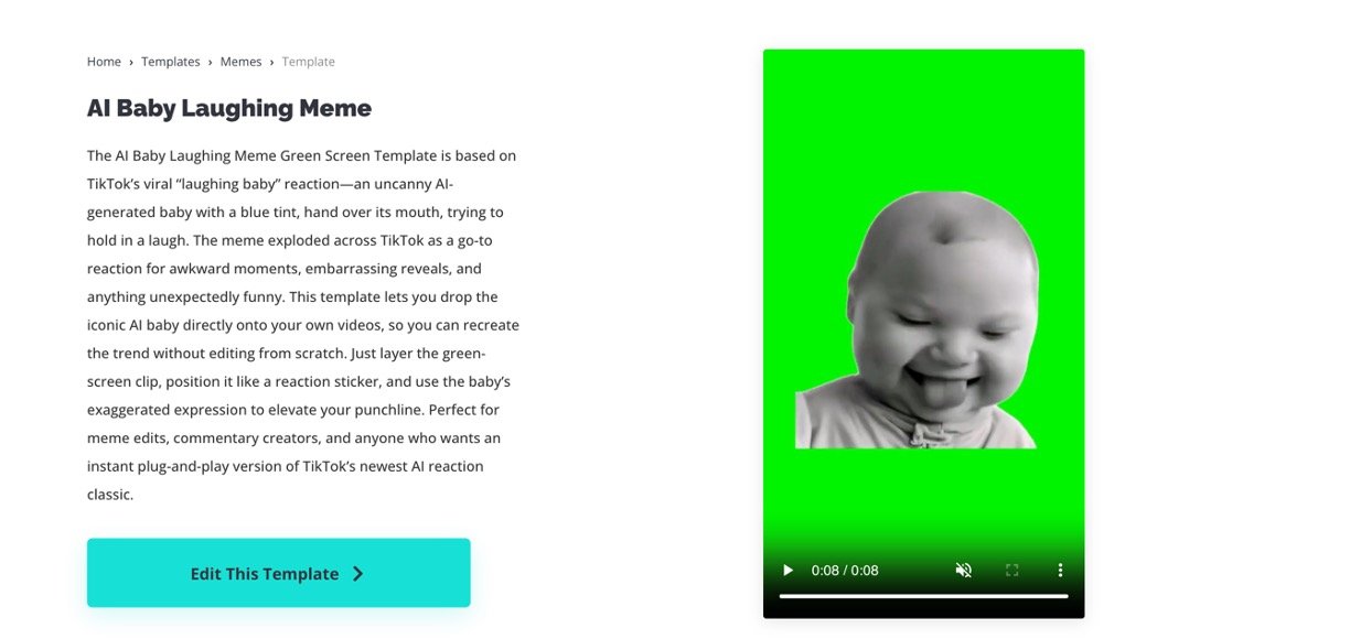 AI Baby Laughing Meme