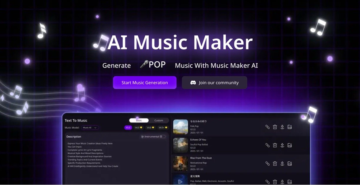 AI Music Maker