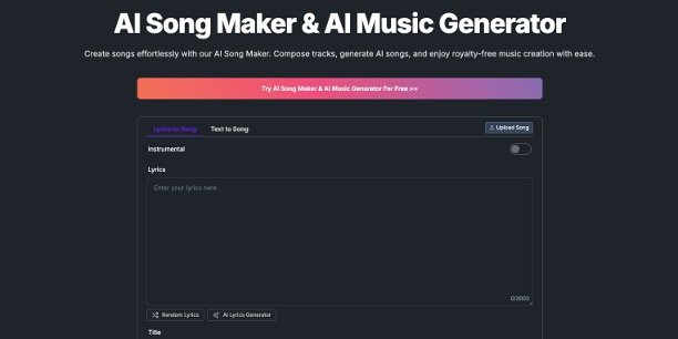 AI Song Maker
