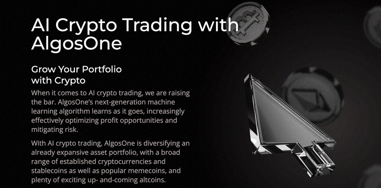 AlgosOne AI Crypto Trading