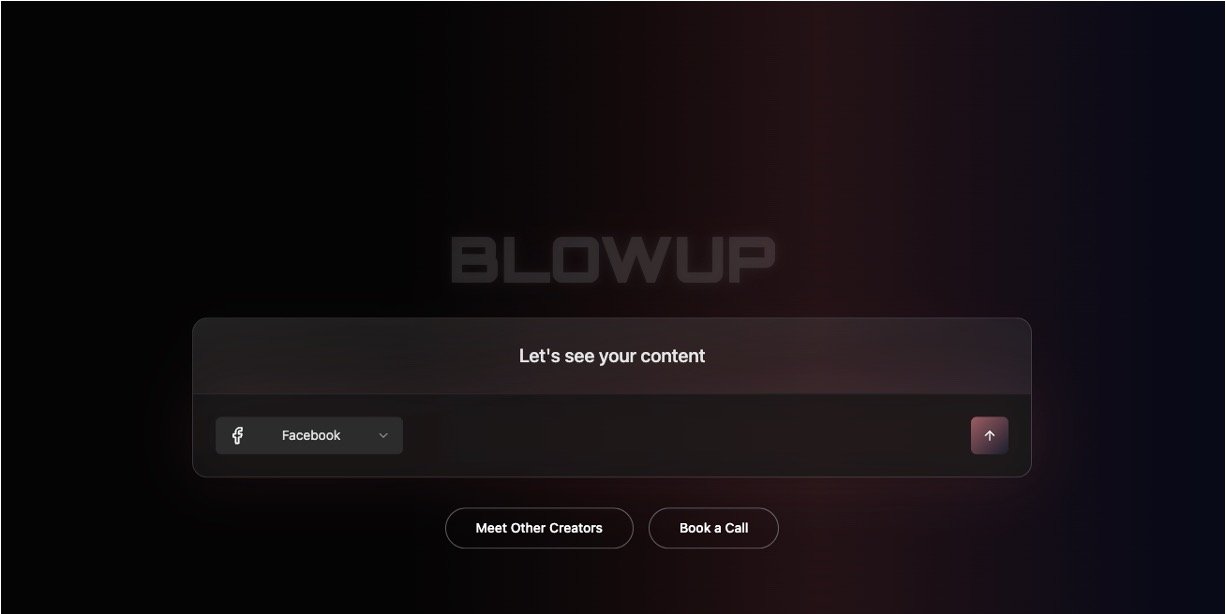 Blow Up AI