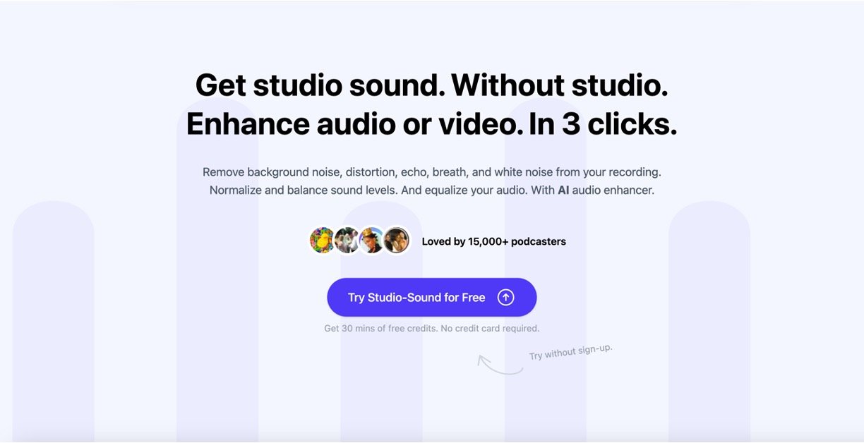 Cleanvoice AI Audio Enhancer