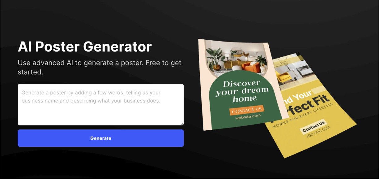 Design AI Poster Generator
