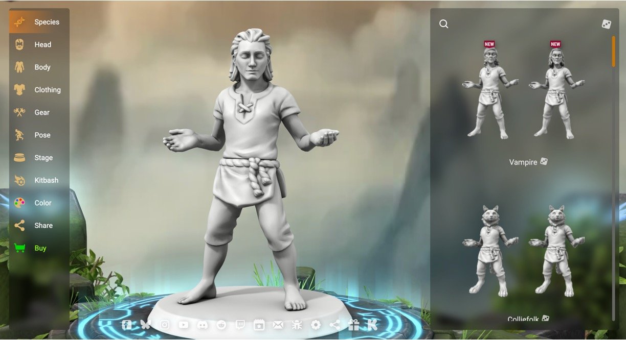 Hero Forge