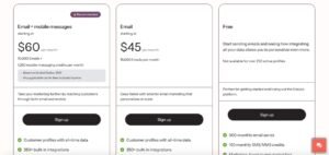 Klaviyo Pricing