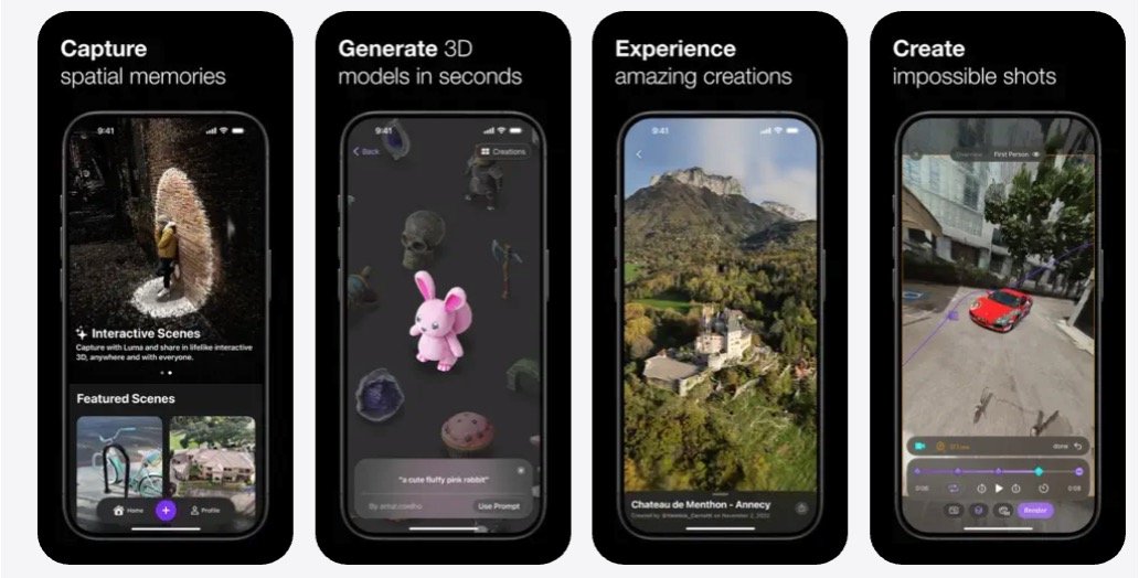 Luma 3D Capture