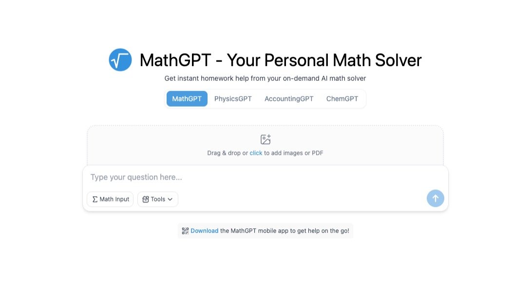 MathGPT