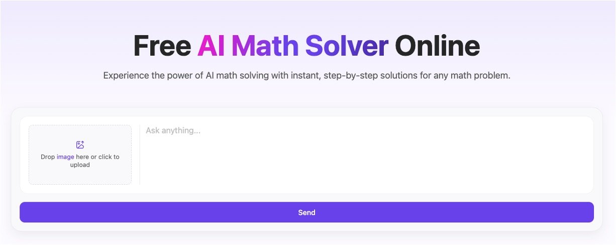 Monica AI Math Solver