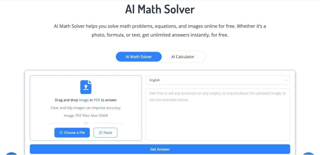 NoteGPT AI Math Solver
