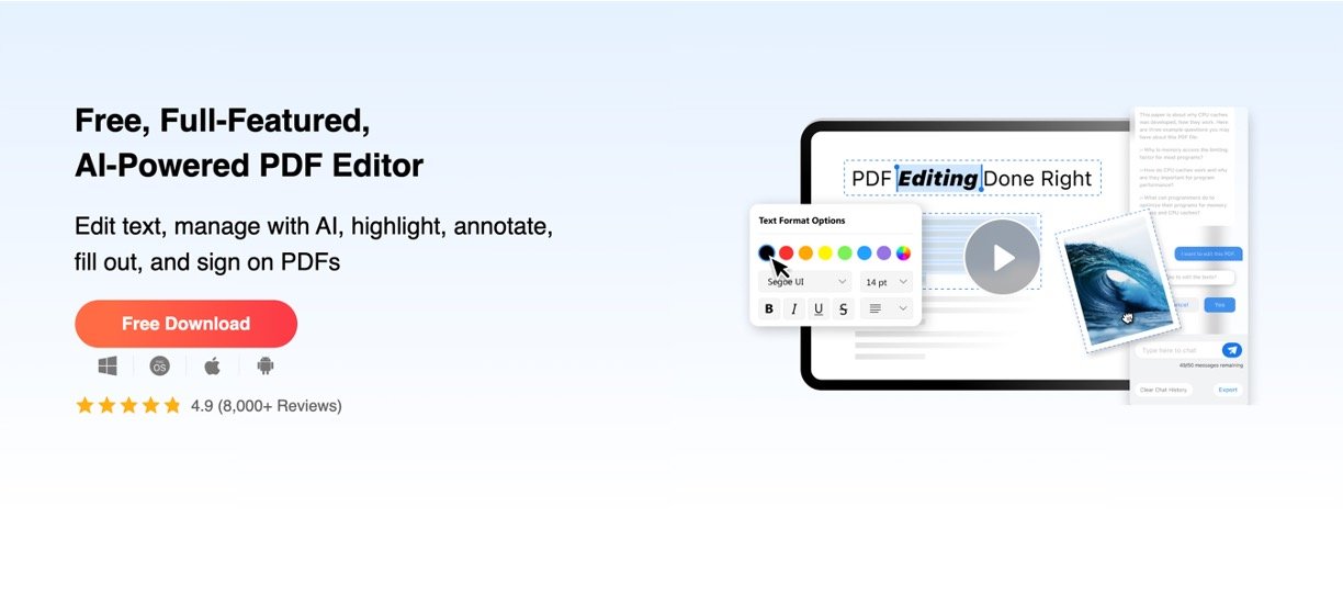 PDFgear PDF Editor