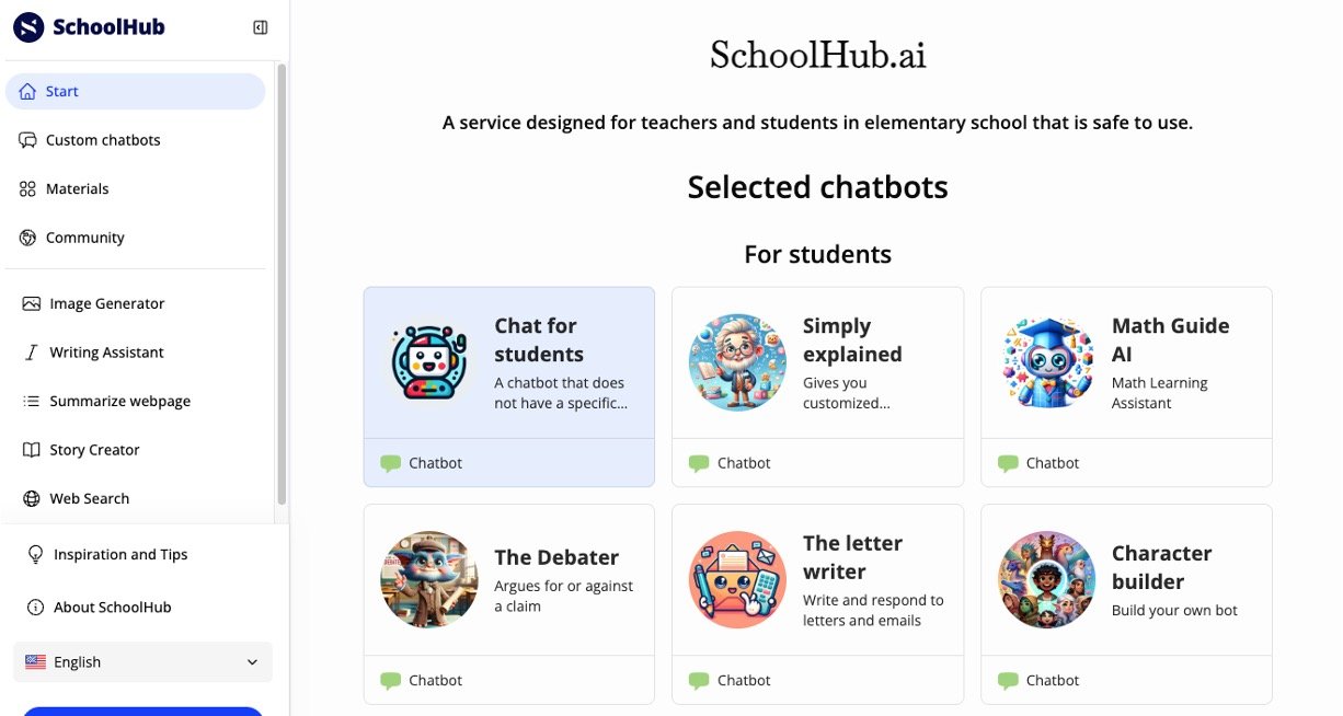 SchoolHub AI