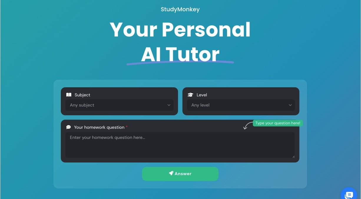 StudyMonkey AI