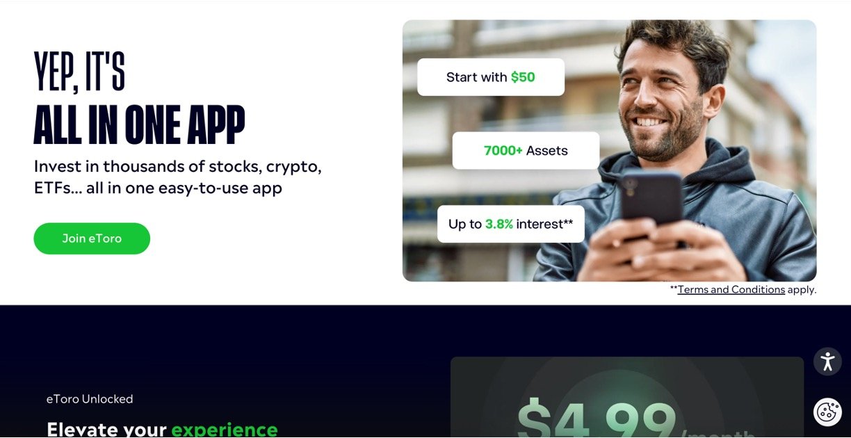 eToro