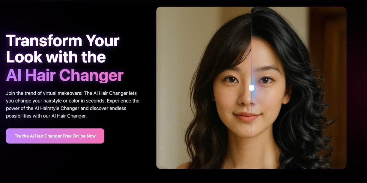 AI Hair Changer