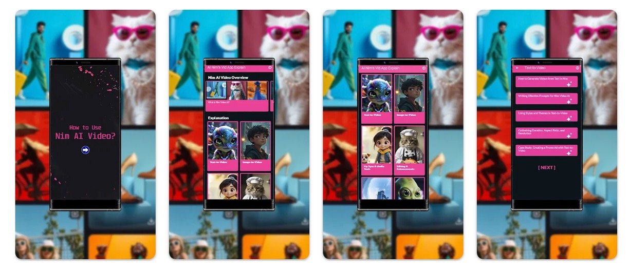 AI Nim's Vid App Explain