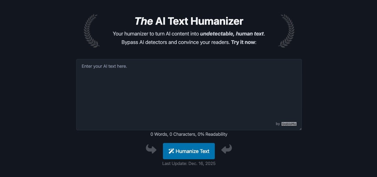 AI Text Humanizer