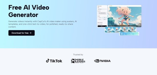 CapCut’s AI Video Generator